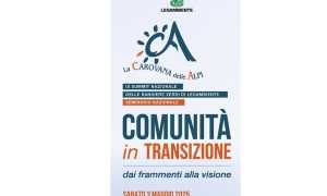 orta bandiere verdi legambiente present