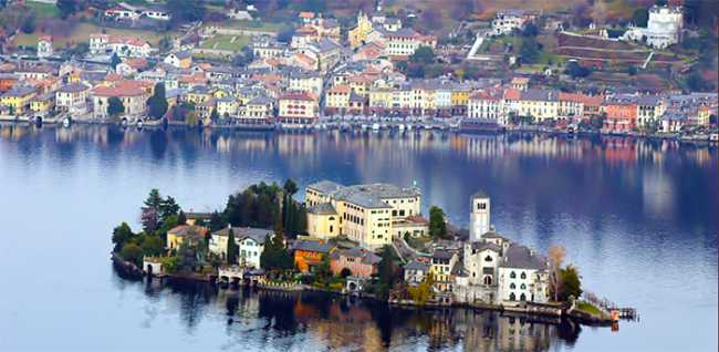 orta san giulio lago