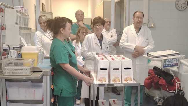 ospedale donazione dialisi colombe