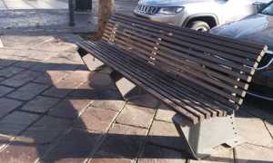 panchina piazza xx settembre