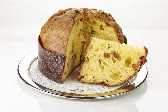 panettone foto