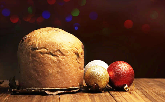panettone palle natale