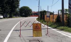 passaggio a livello chiuso