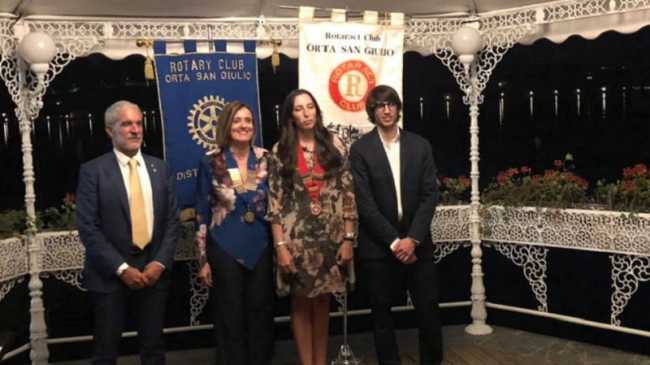 passaggio consegne rotary