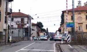 passaggio livello borgo
