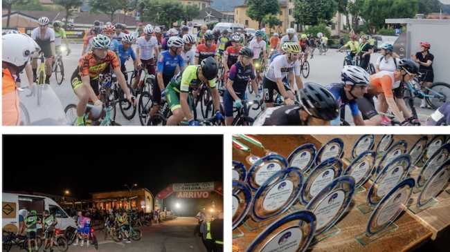 pedalata stelle 2025 foto