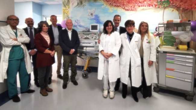 pediatria borgo donazione apparecchi