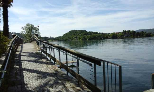 pettenasco passeggiata chiusa