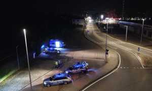 polizia stradale controlli notte