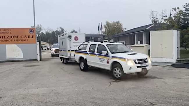 prot civile partenza