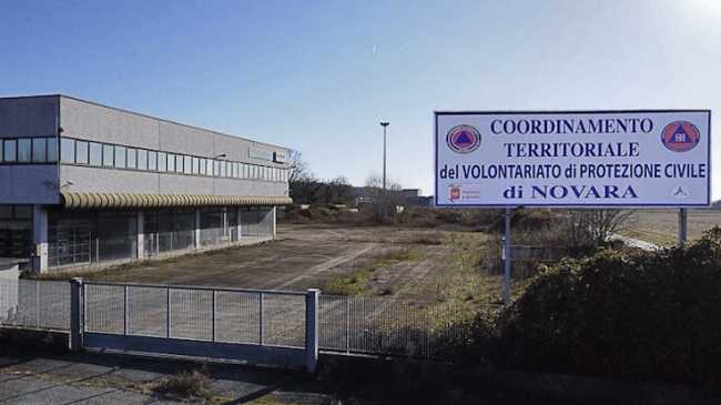 protezione civile nuova sede