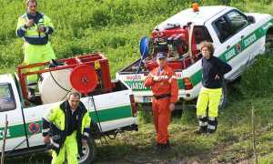 protezione civile pick up