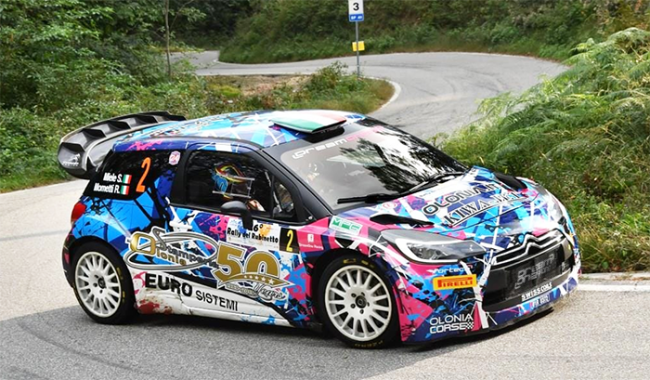 rally rubinetto miele tornante 2019