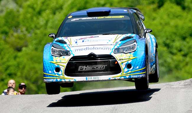 rally salto Miele Ds3
