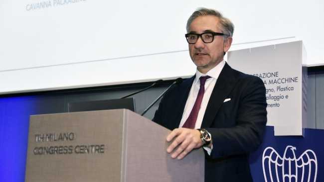 riccardo cavanna presidente federaz confindustria macchine