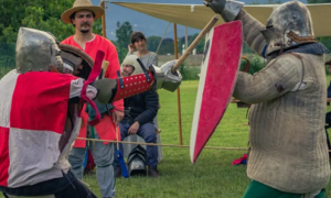 rievocazione medievale ameno