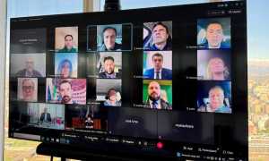 riunione straordinaria Giunta