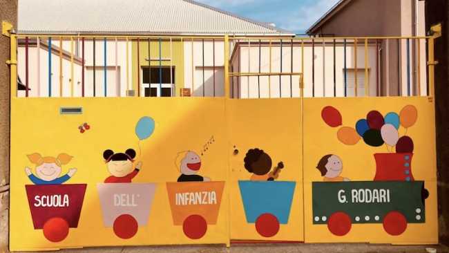 romagnano sesia scuola rodari