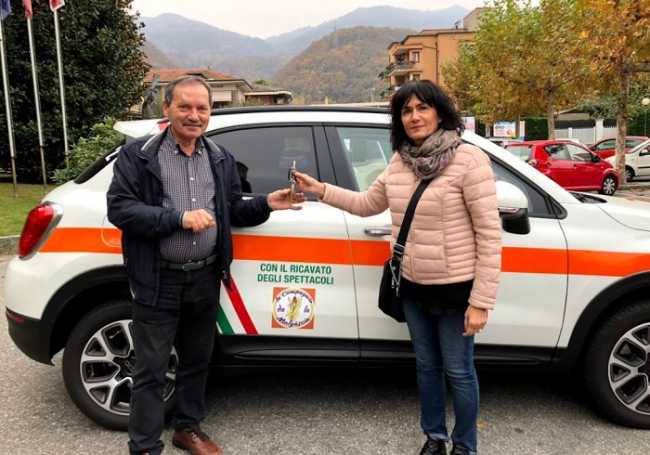 s.maurizio auto volontari