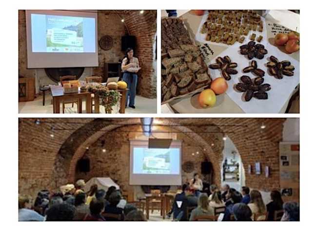 s cristina primo evento fare comunita