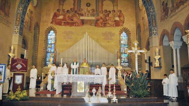 s stefano borgo parrocchia