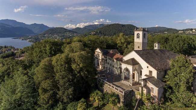 sacro monte orta alto