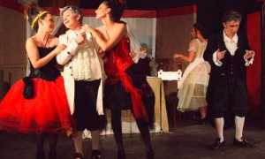 seggiole sotto stelle