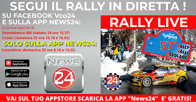 segui rally in diretta