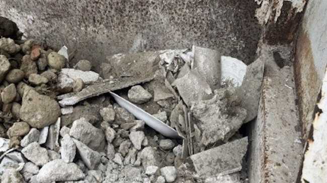 sizzano amianto inerti