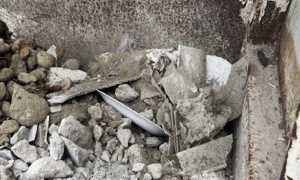 sizzano amianto inerti