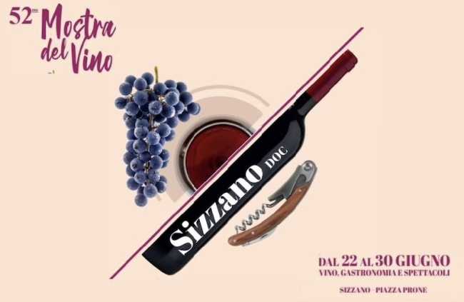 sizzano mostra vino