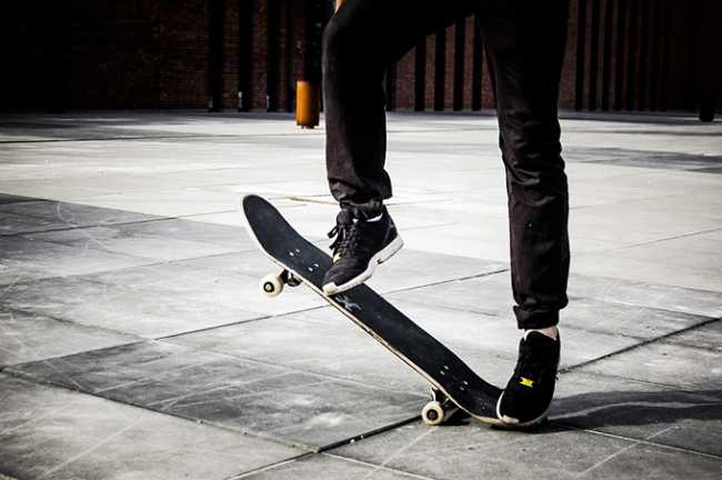 skateboard