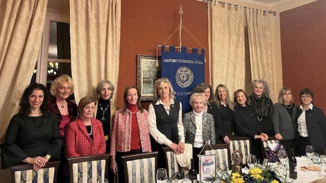 soroptimist alto nov passaggio