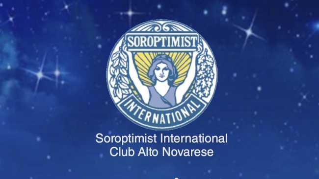 soroptimist alto novarese logo