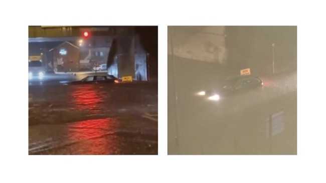 sottopasso allagato borgo 2023