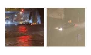 sottopasso allagato borgo 2023