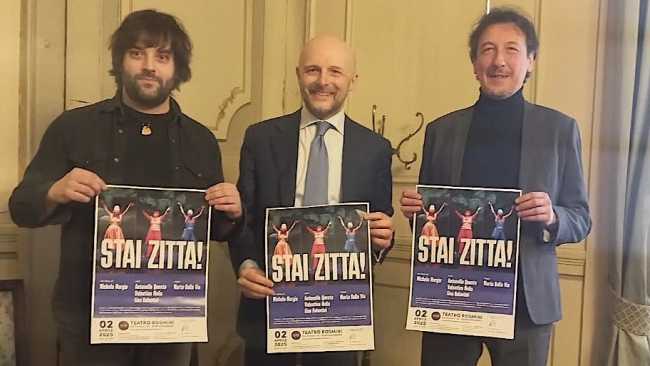 spettacolo stai zitta borgo