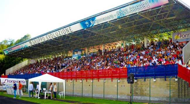 stadio borgomanero