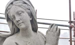 statua immacolata borgo