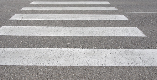 strisce pedonali