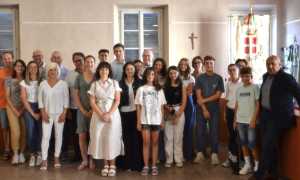 studenti stranieri visita borgo