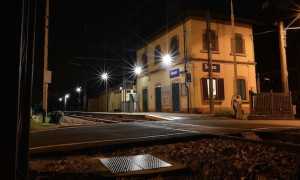 suno museo ferroviario notte