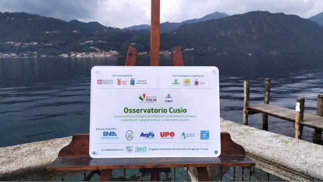 targa osservatorio cusio