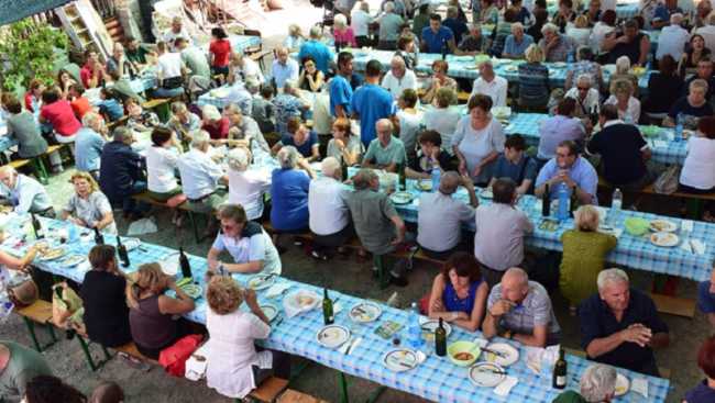 tavolata caristo per sabato