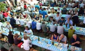 tavolata caristo per sabato