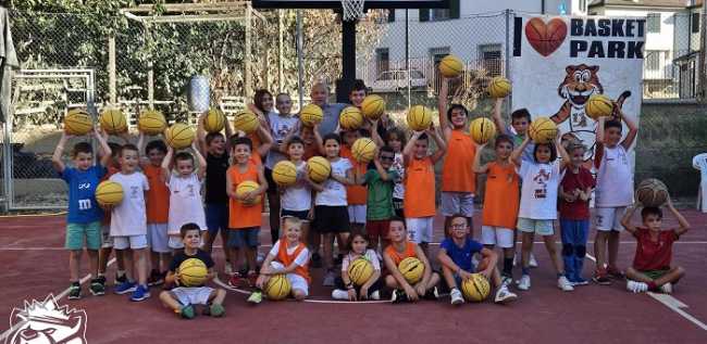 teens basket palloni