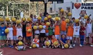 teens basket palloni