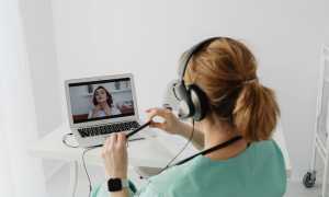 telemedicina foto archivio