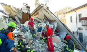 terremoto soccorsi