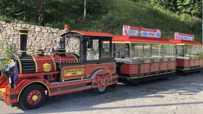 trenino natale gozzano